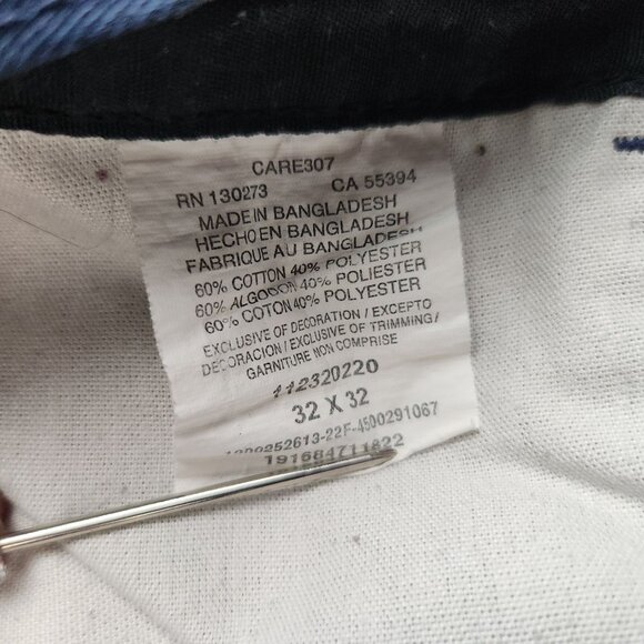 Wrangler Mens Pants Regular Fit Straight Leg Workwear Twill 2-Tech Pockets 32x32 - Picture 8 of 9